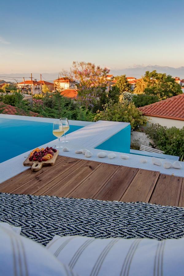 Georgianna'S Suite With Private Pool , 'Blank Suite' Charokopio Екстер'єр фото