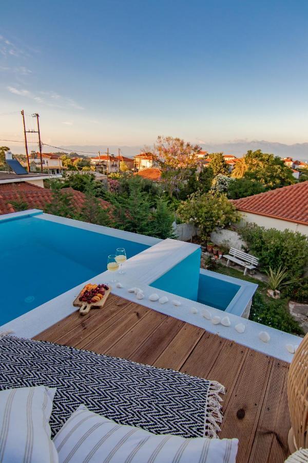 Georgianna'S Suite With Private Pool , 'Blank Suite' Charokopio Екстер'єр фото