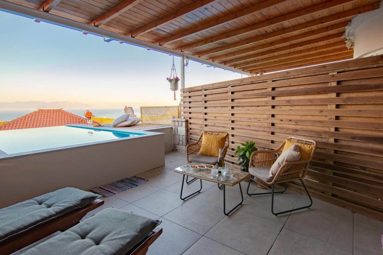 Georgianna'S Suite With Private Pool , 'Blank Suite' Charokopio Екстер'єр фото