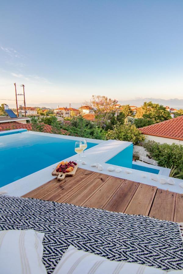 Georgianna'S Suite With Private Pool , 'Blank Suite' Charokopio Екстер'єр фото